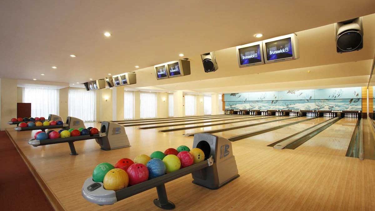 Phuket Graceland Resort and Spa - kręgle