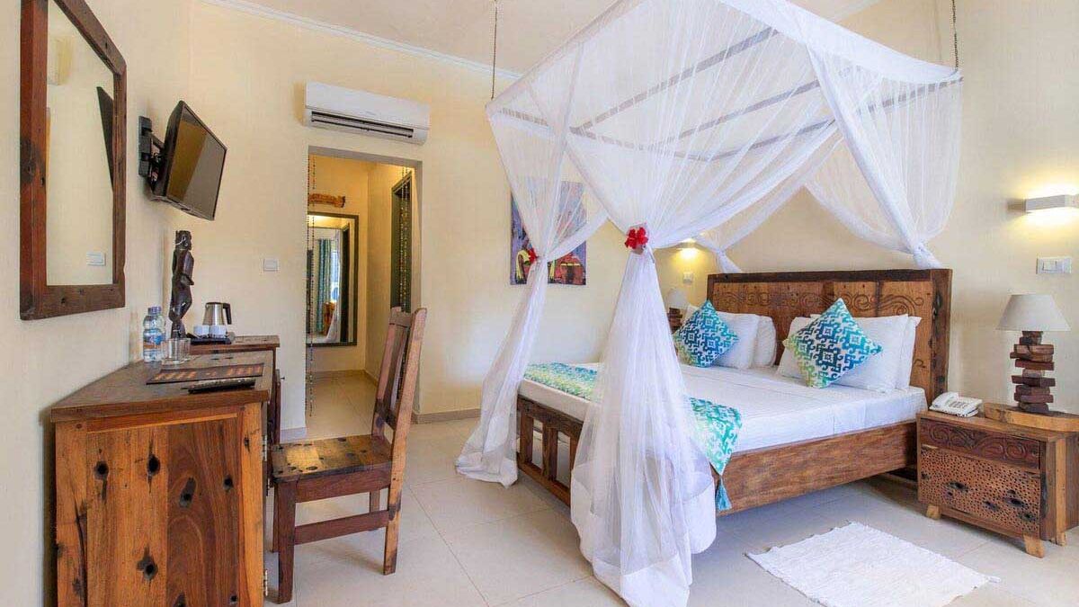 Kiwengwa Beach Resort - pok&oacute;j