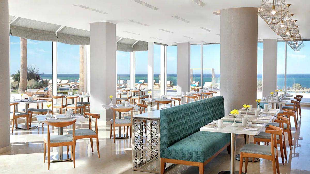 Hilton Hurghada Plaza - restauracja