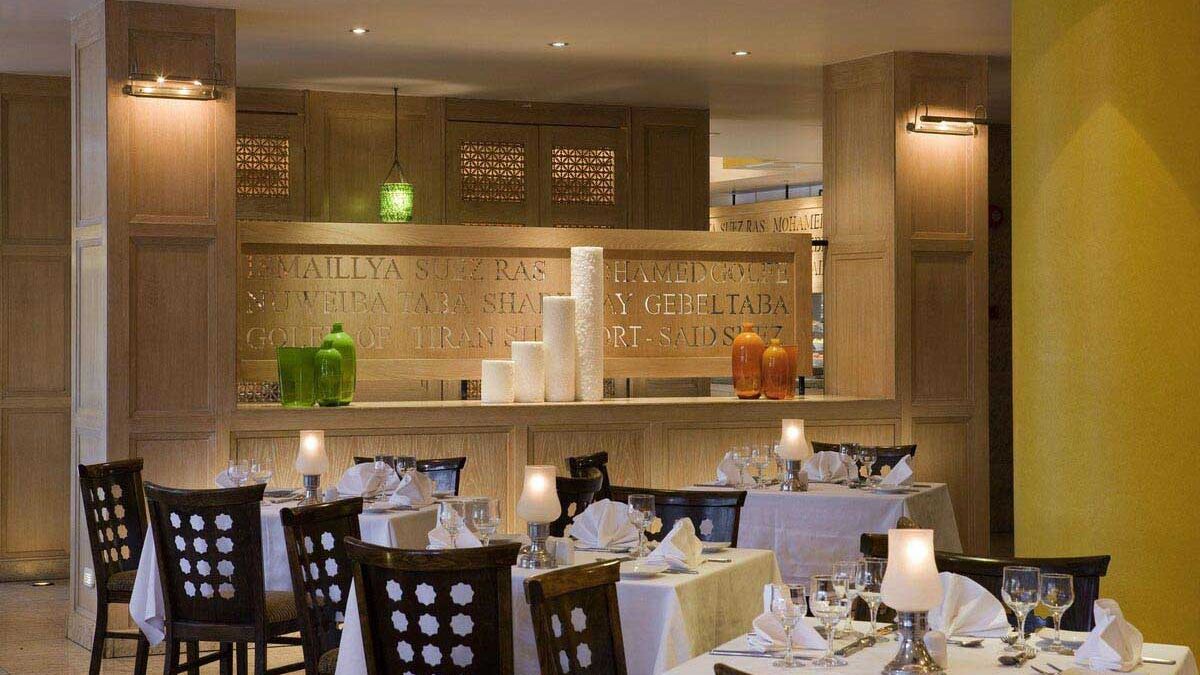 Novotel Sharm El Sheikh - bufet