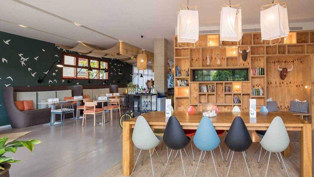 AQUA Hotel Bertran Park - hol