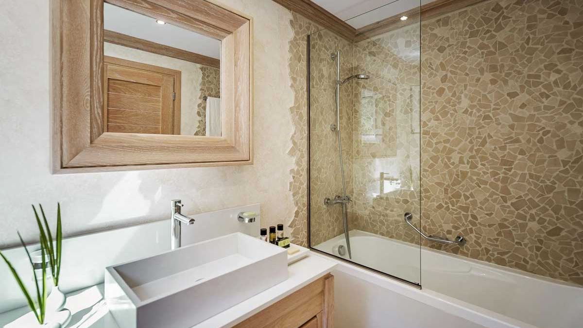 Mitsis Rodos Village Beach Hotel & Spa - łazienka