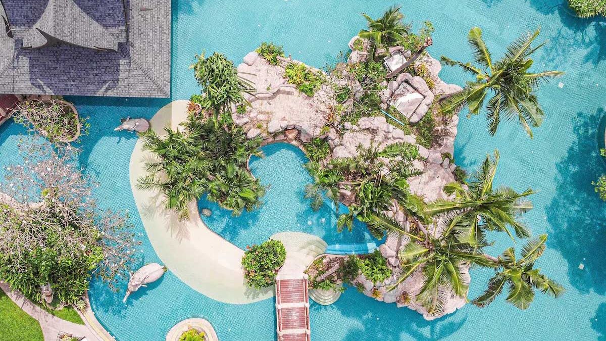 Thavorn Beach Village Resort & Spa - basen