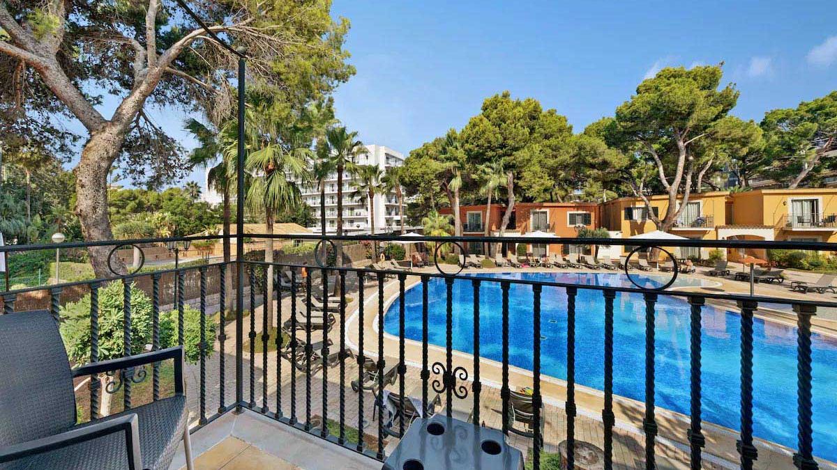 Occidental Playa de Palma - taras