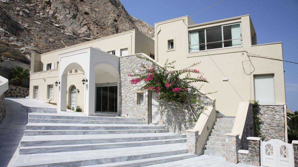 Antinea Suites & SPA - wejście