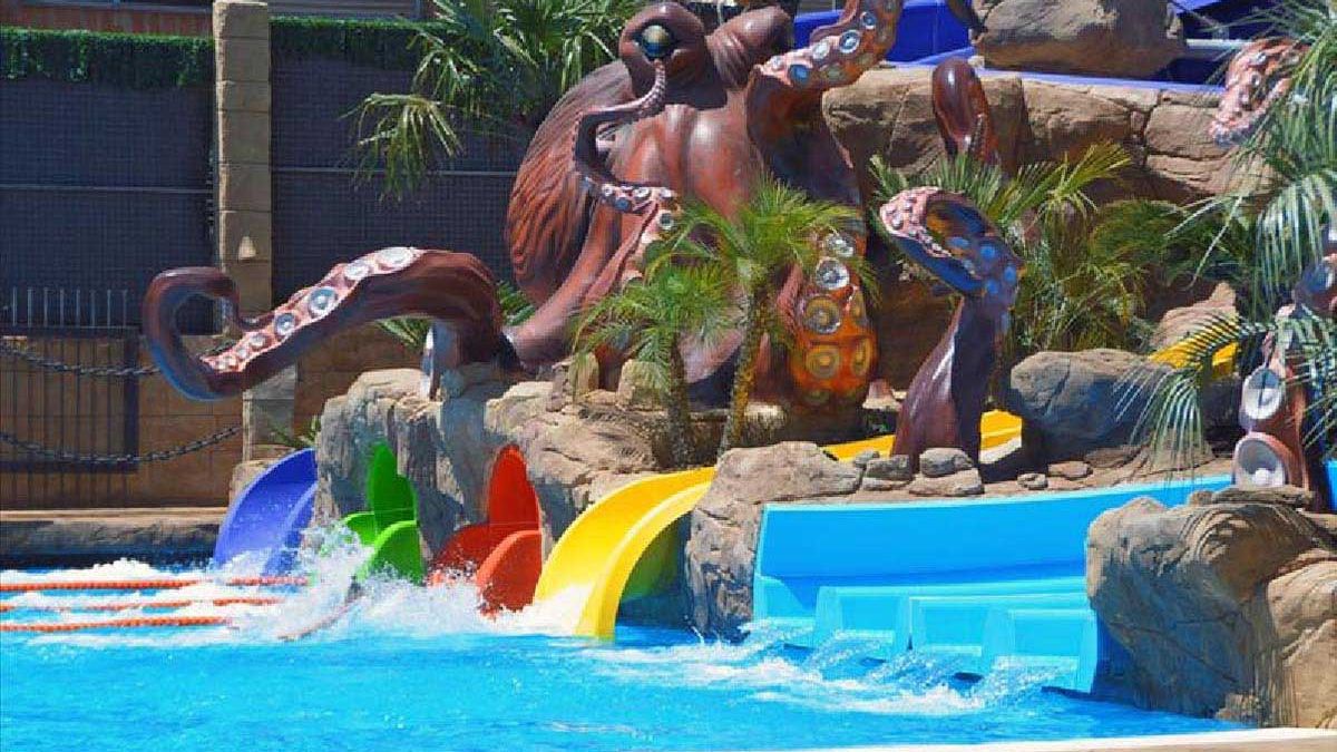 Evenia Olympic Resort - basen