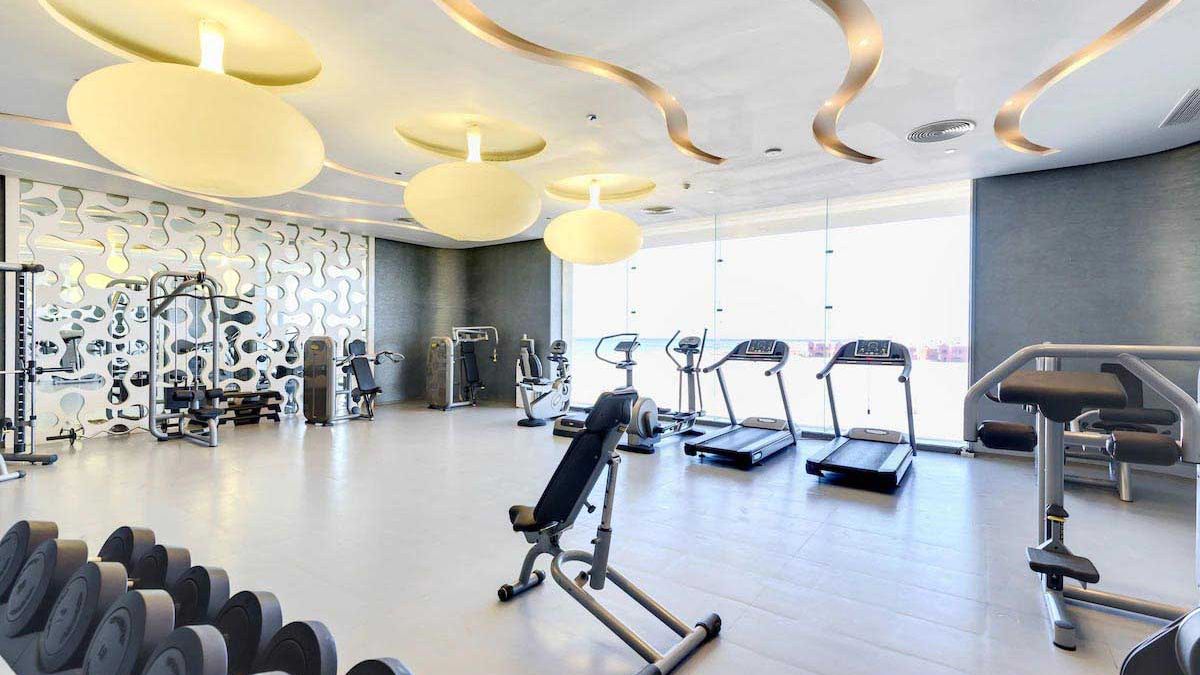 Barcelo Tiran Sharm - siłownia