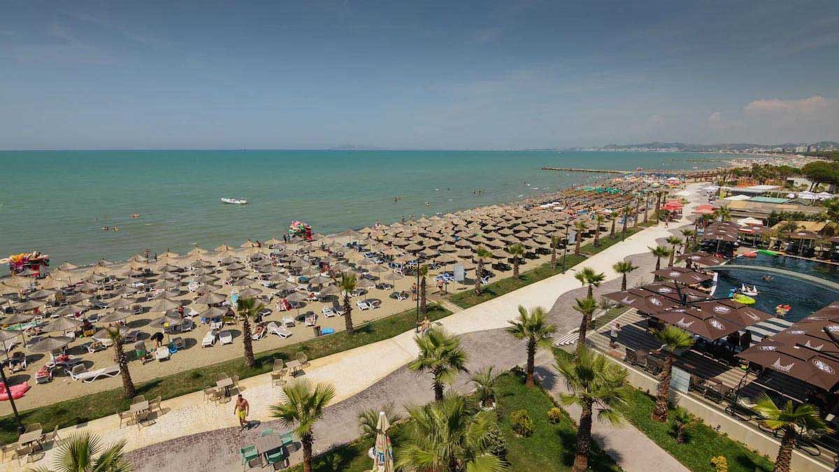 Brilliant Hotel & SPA - plaża