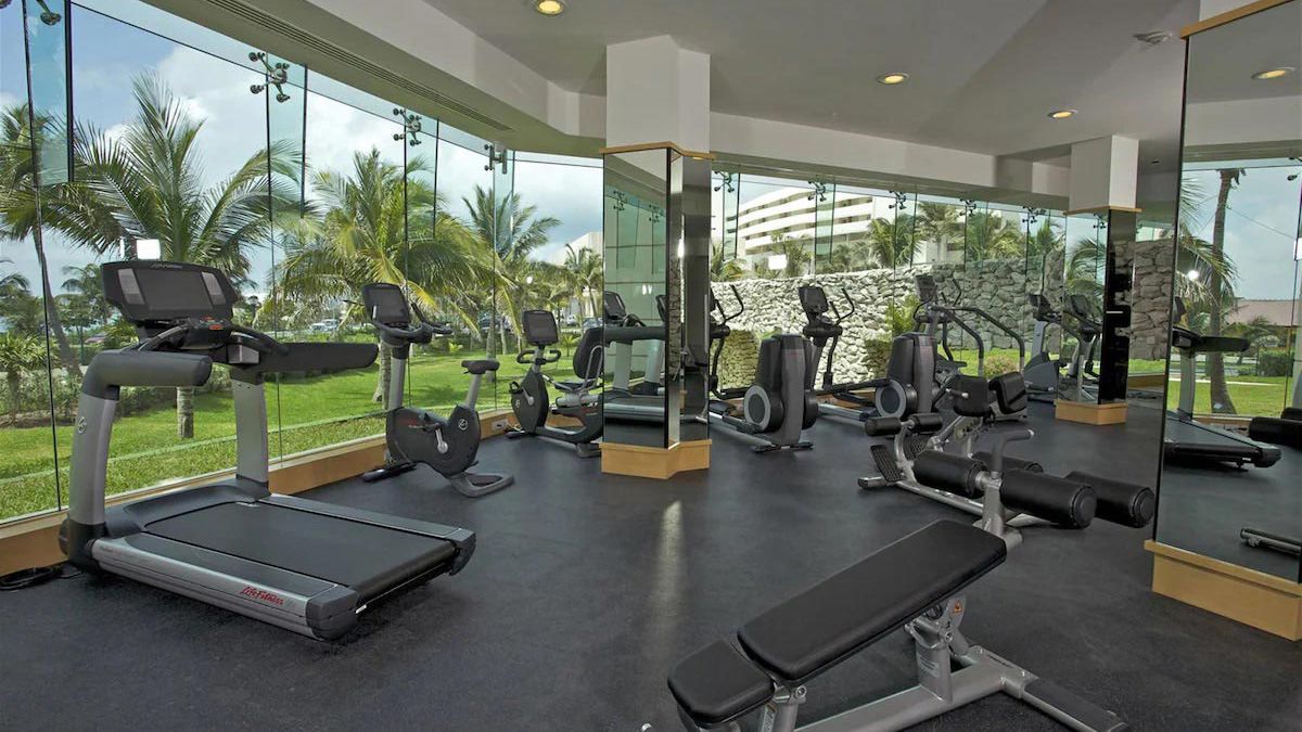 Grand Park Royal Cancun - siłownia