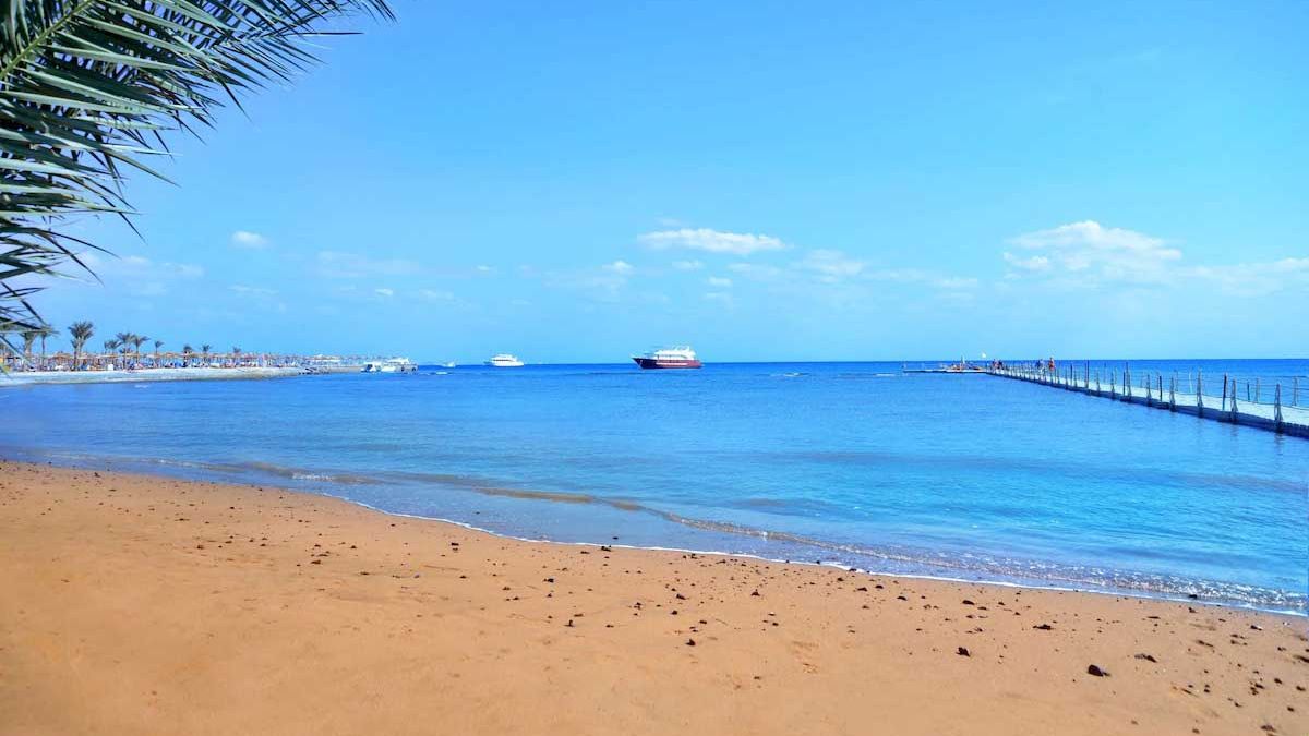 Pickalbatros Palace - plaża