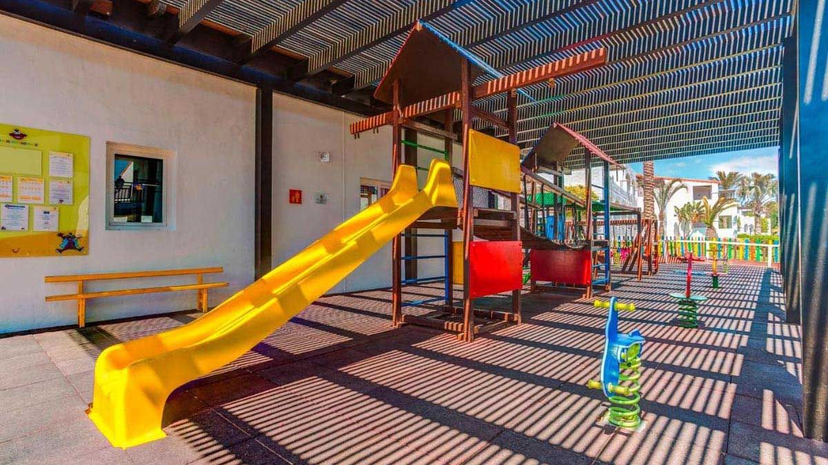 Magic Life Fuerteventura _ plac zabaw