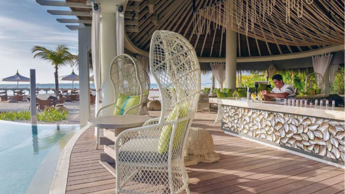 Kanuhura Maldives - restauracja