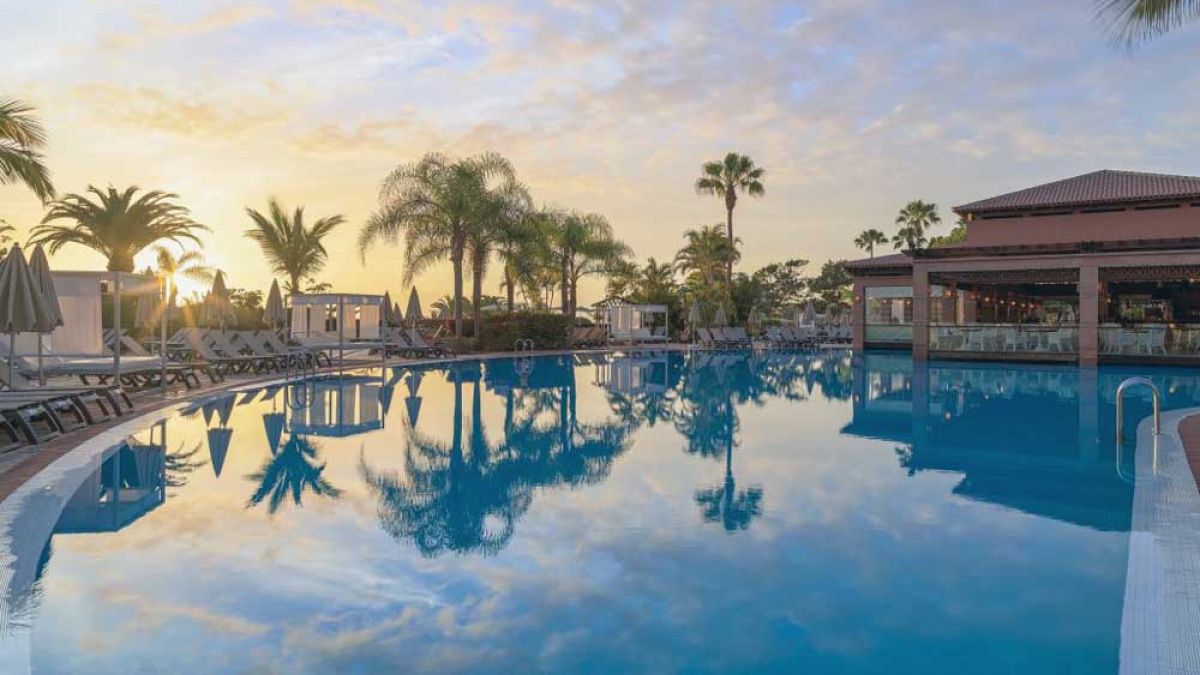 H10 Costa Adeje Palace - basen