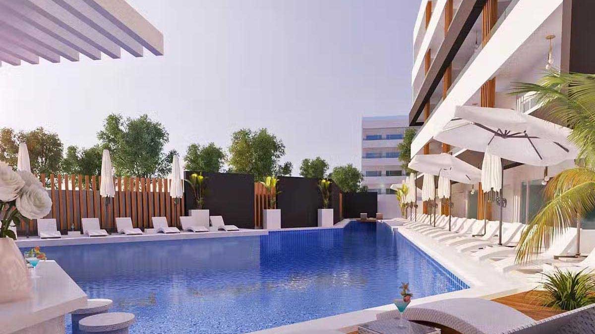 Castellum Suites - basen