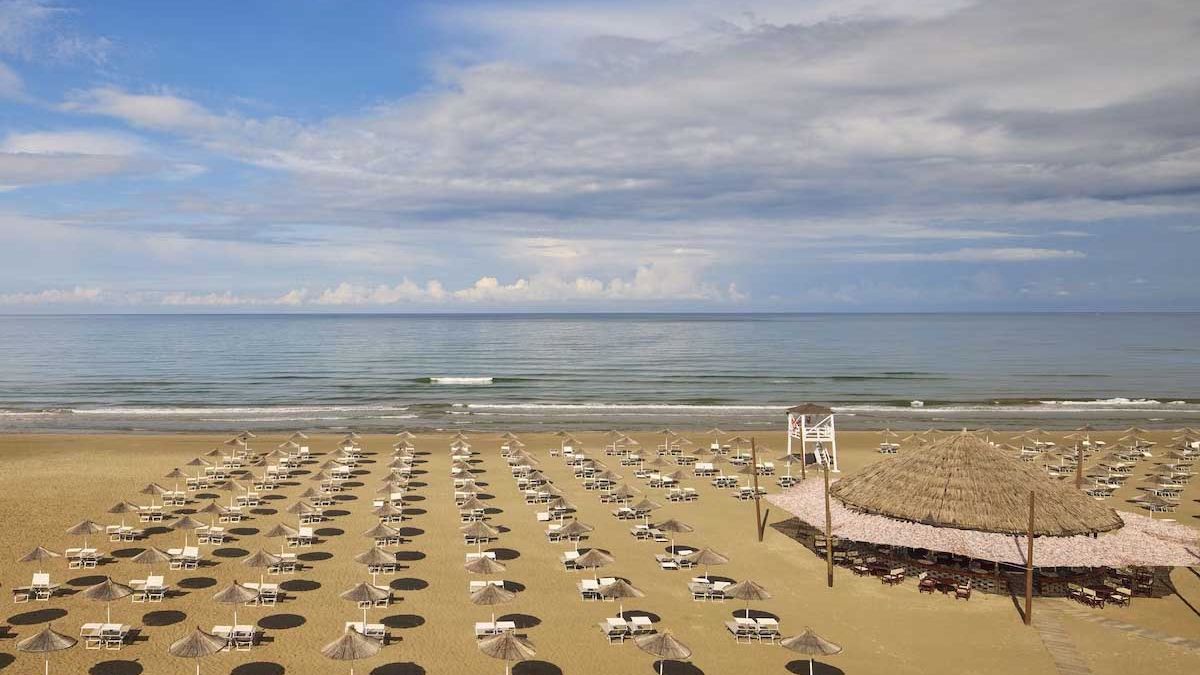 Sol Tropikal Durres - plaża