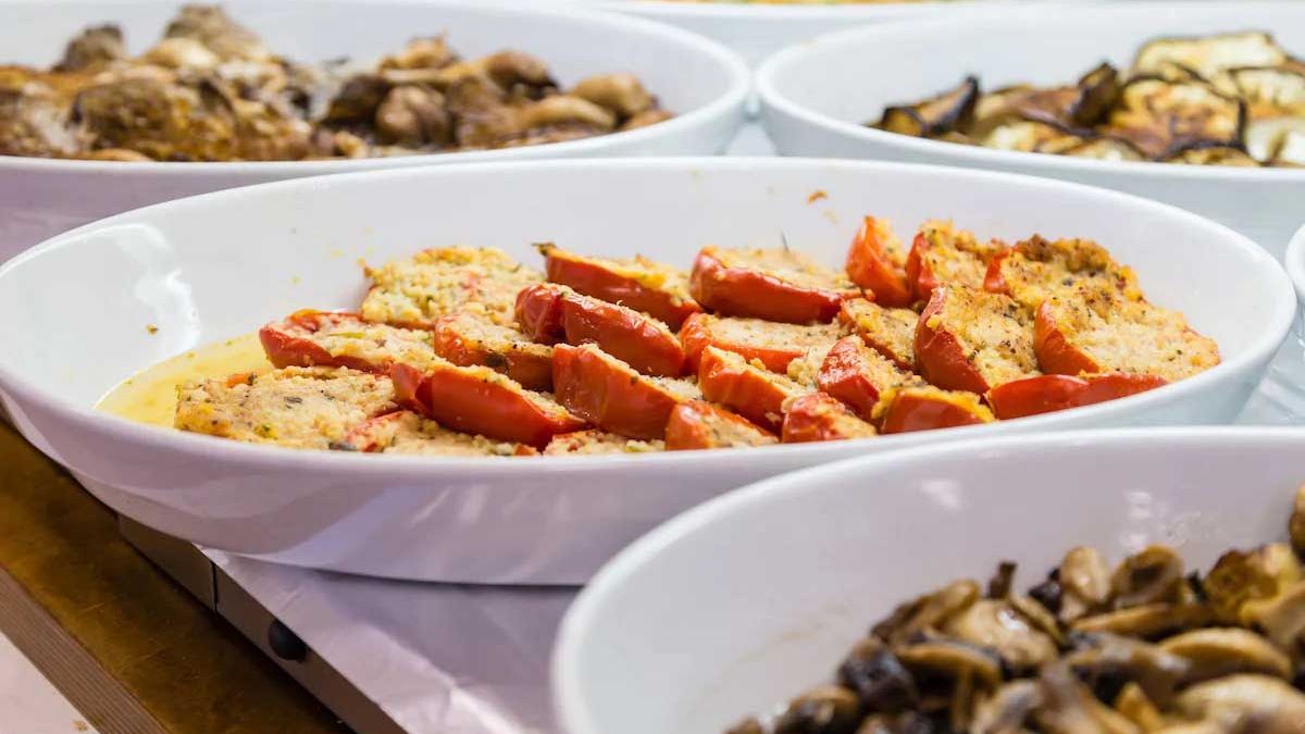 Olimpo Le Terrazze - bufet