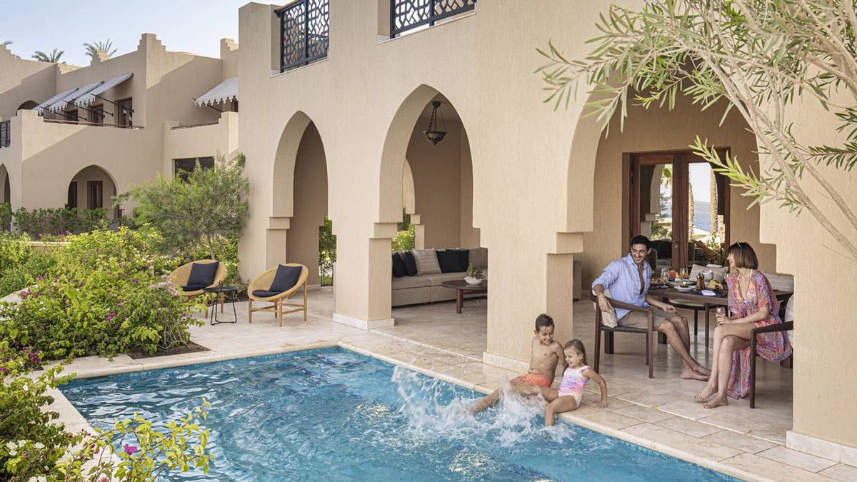 Four Seasons Resort Sharm EL Sheikh _ prywatny basen w pokoju