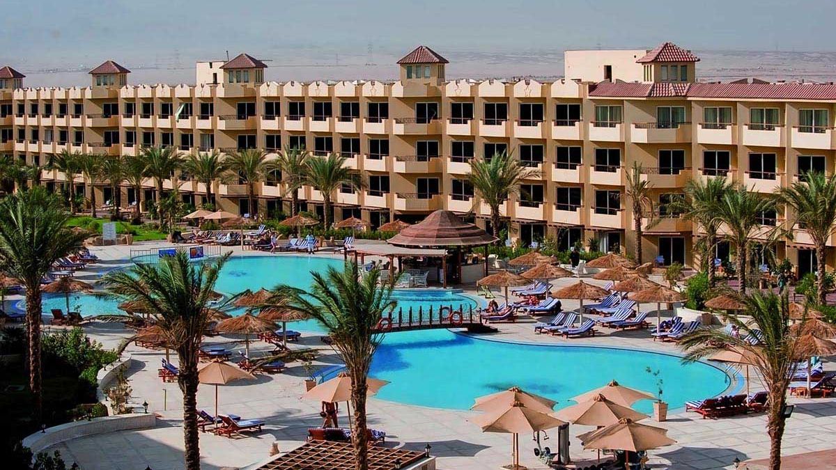 Amwaj Beach Club Abu Soma Resort - basen