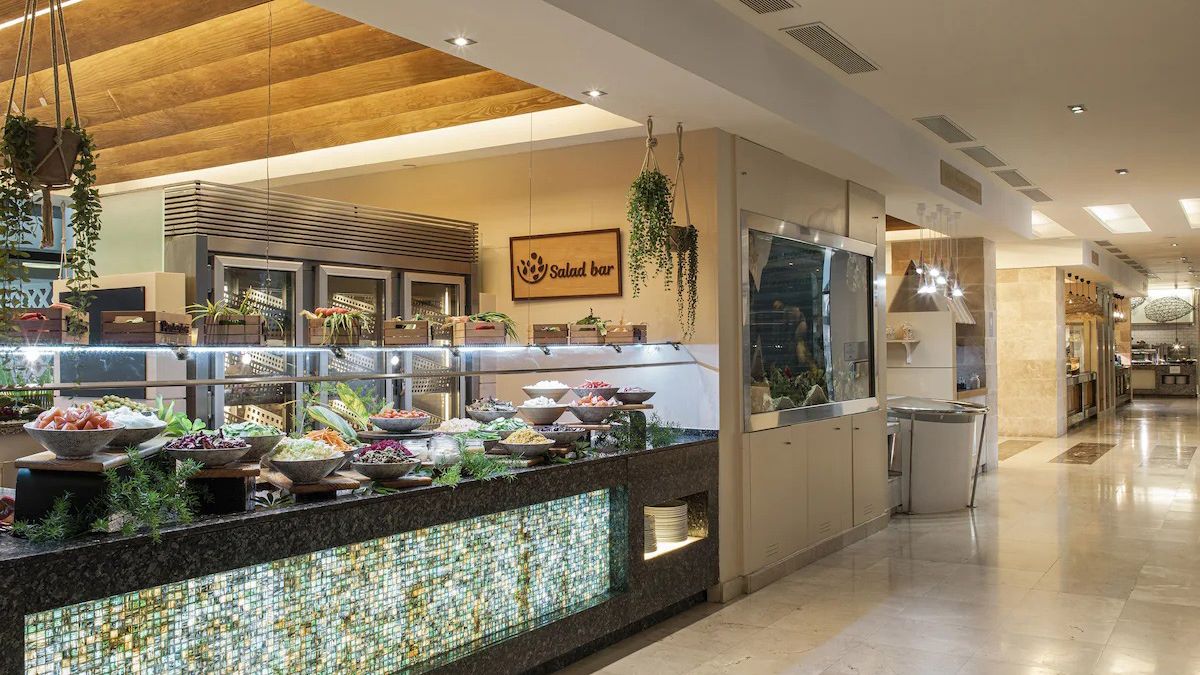 Gran Meli&aacute; Palacio de Isora - bufet