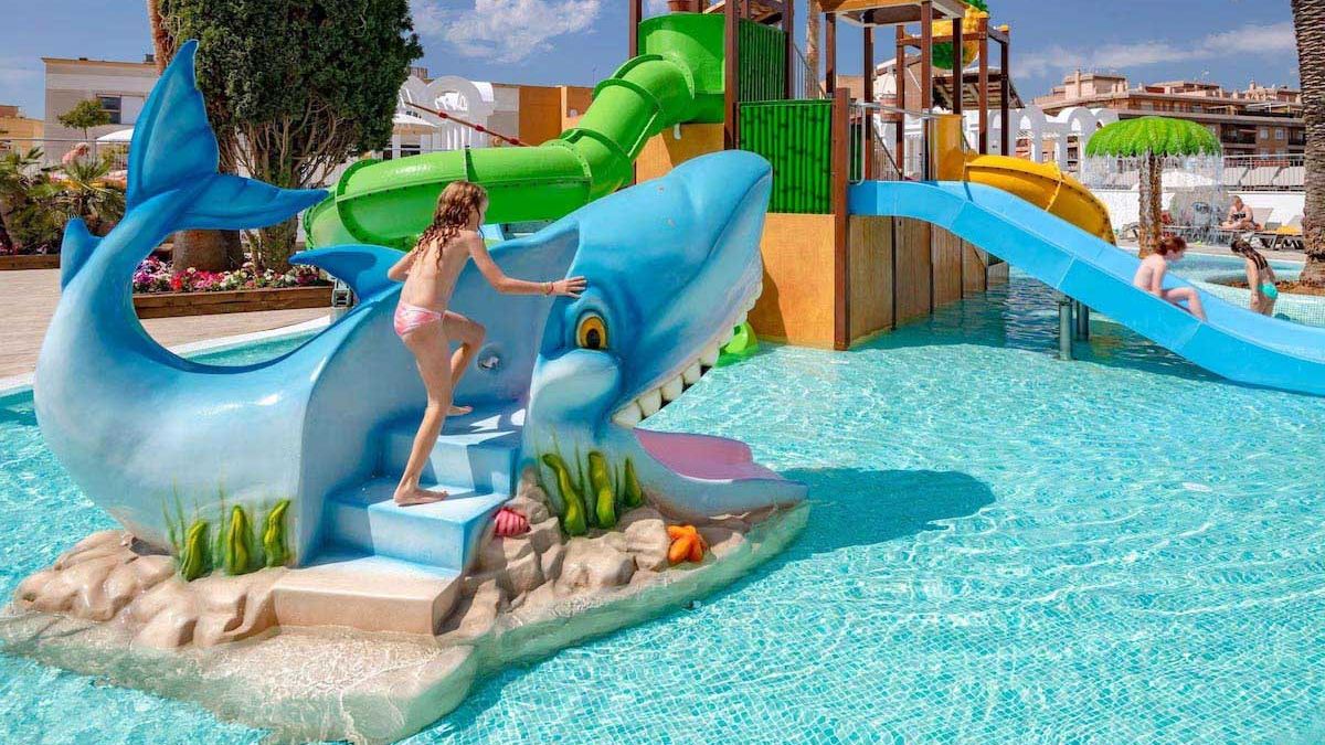 Best Lloret Splash - zjeżdżalnie wodne