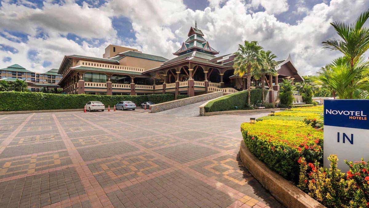 Novotel Phuket Vintage Park - wejście