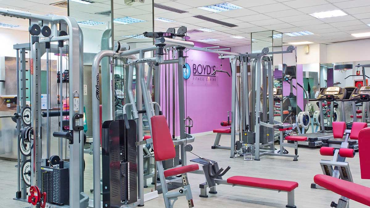 Sunset Beach Club - siłownia