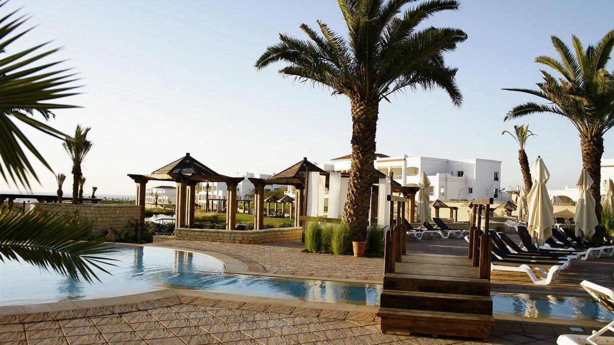 Robinson Club Agadir - basen