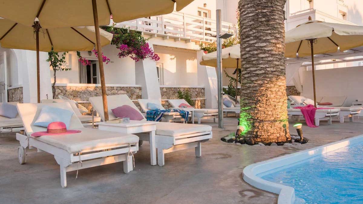 Beach Boutique Hotel - basen