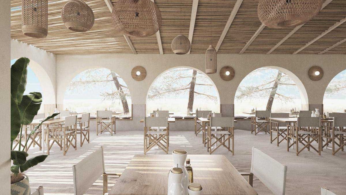 Domes Aulus Zante - restauracja