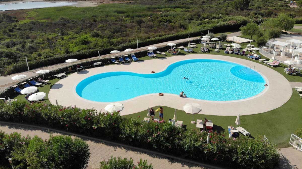 Janna e Sole Resort - basen