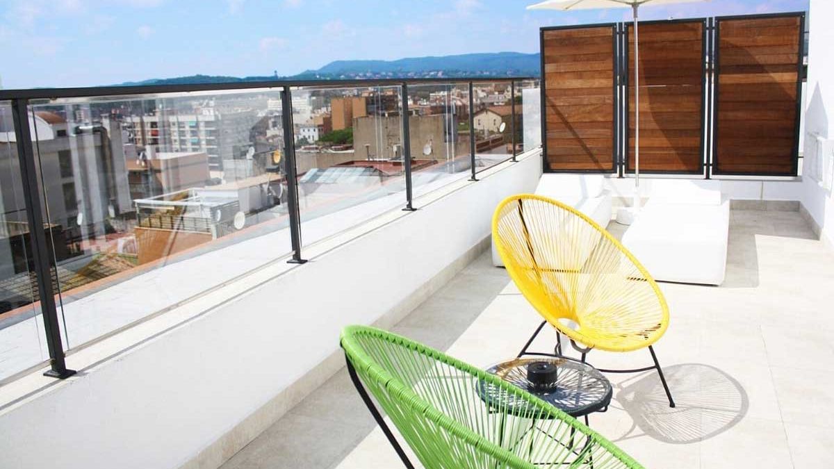 Alegria Plaza Paris - taras