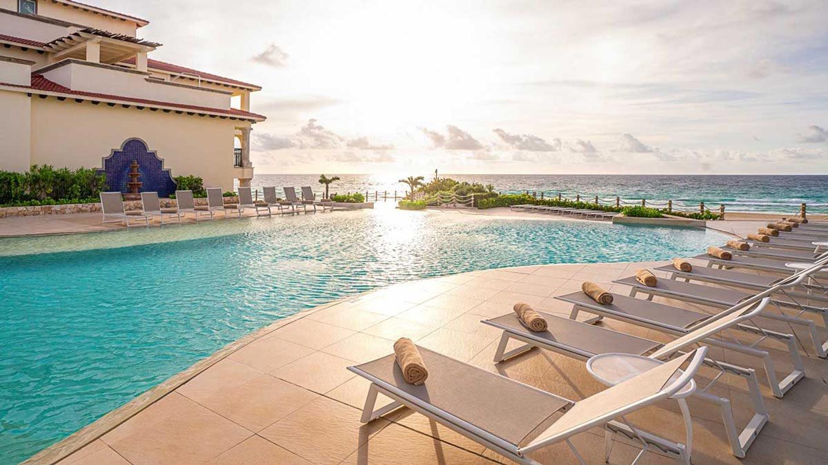 Grand Park Royal Cancun - basen