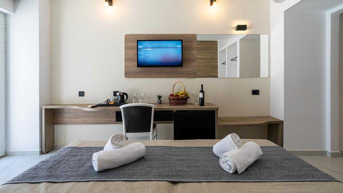 Castellum Suites - pok&oacute;j