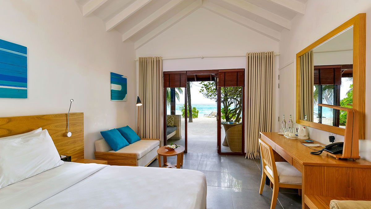 Summer Island Maldives - pok&oacute;j