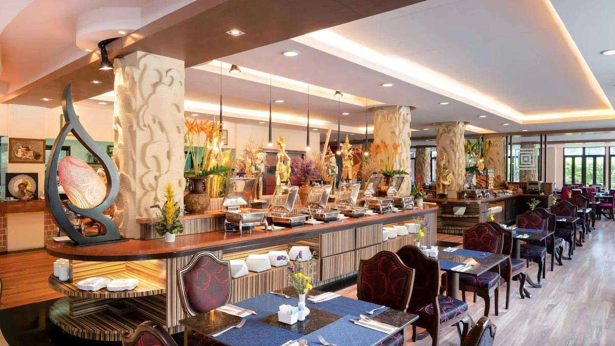 Novotel Phuket Vintage Park - bufet