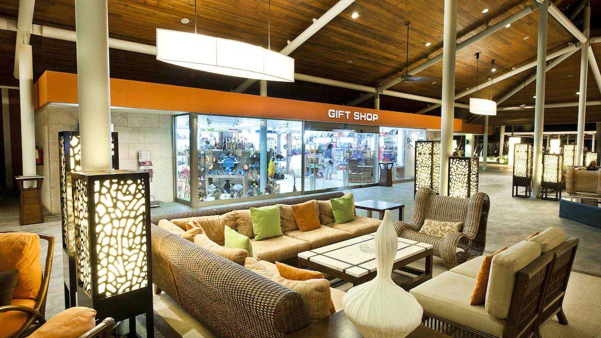 Barcelo Bavaro Beach - sklep z pamiatkami