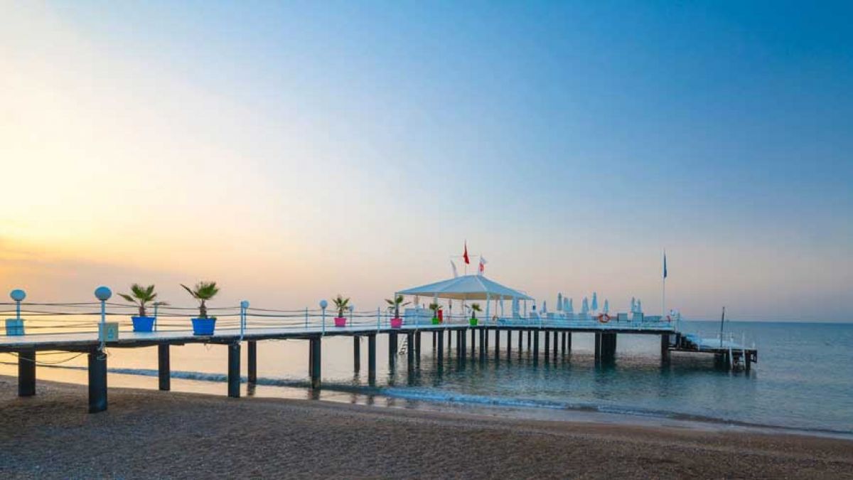 Concorde De Luxe Resort - plaża