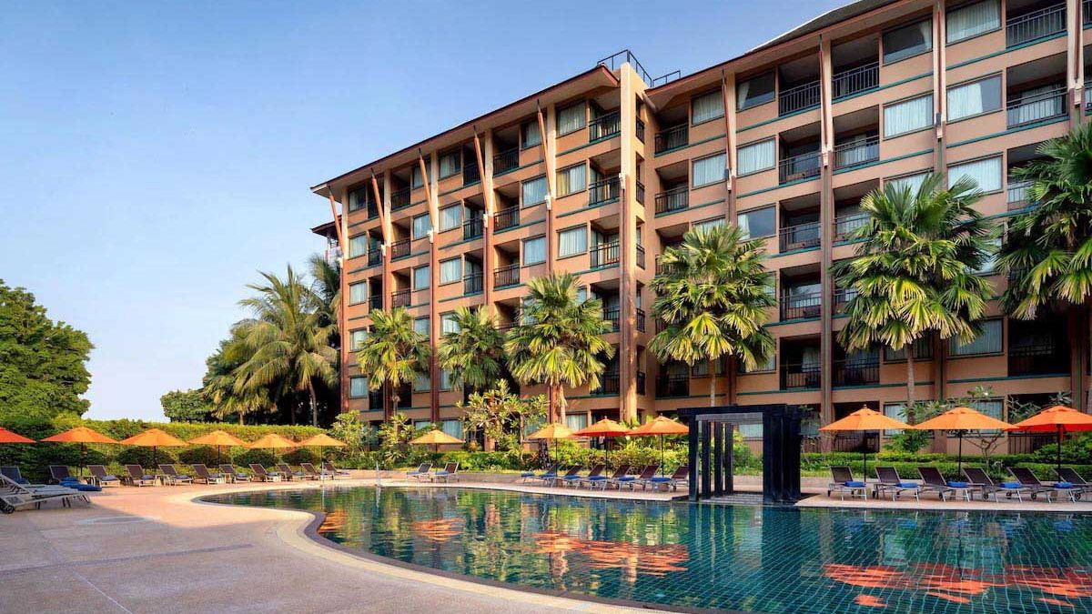 Novotel Phuket Vintage Park - basen