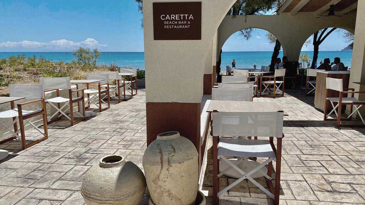 Domes Aulus Zante - bar