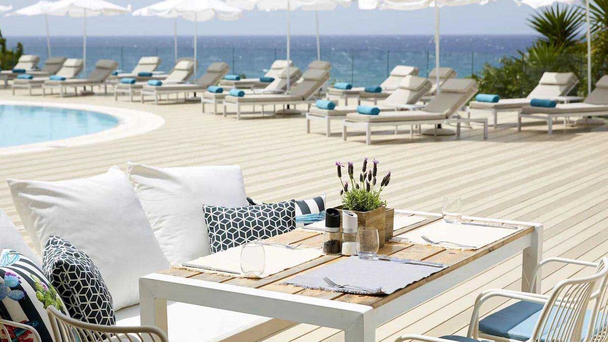 Mayor Pelekas Monastery - basen