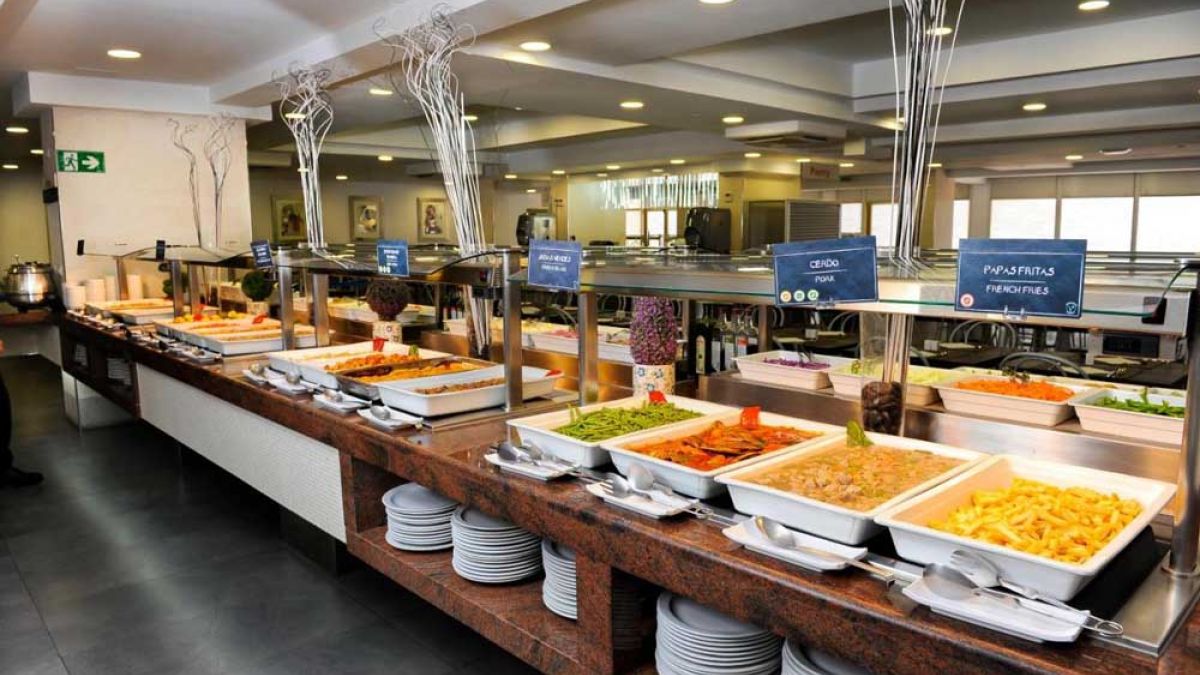 KN Aparthotel Columbus - bufet