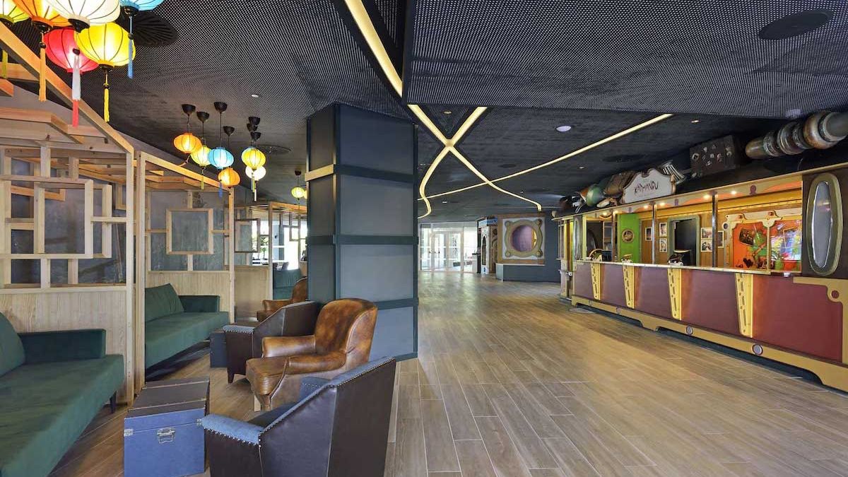 Sol Katmandu Park & Resort - recepcja