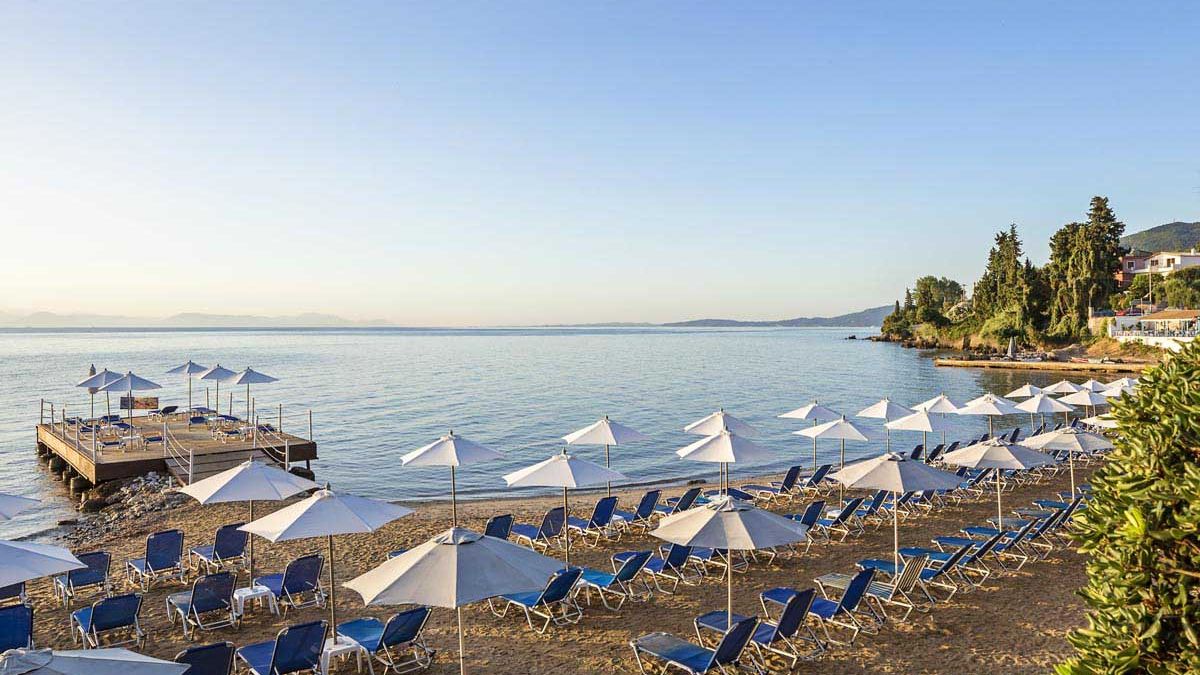 Aeolos Beach Resort - plaża