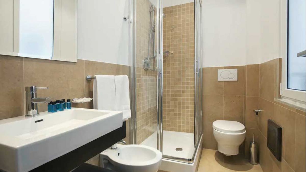 Trianon Borgo Pio - łazienka