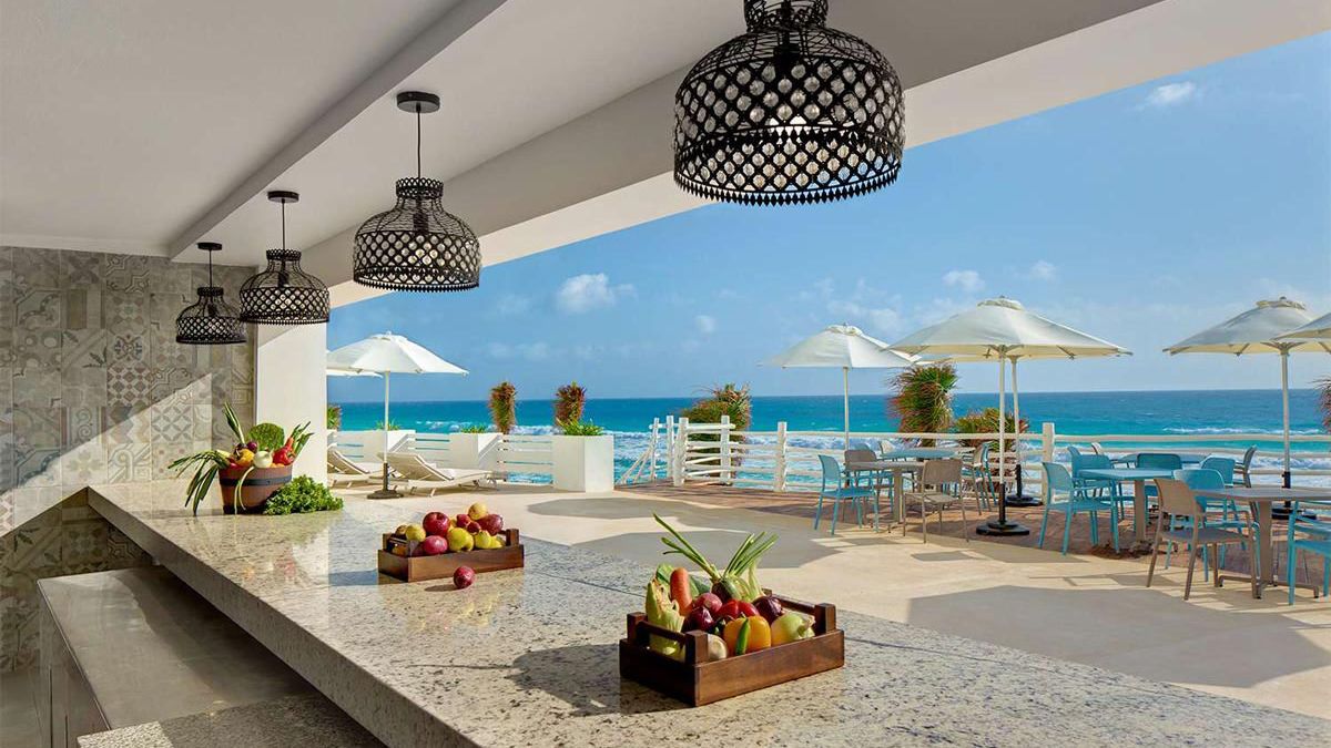 Oleo Cancun Playa - taras