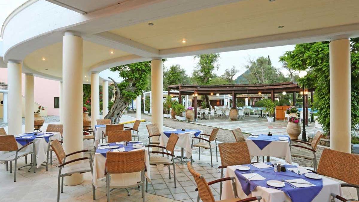 Sentino Apollo Palace - restauracja