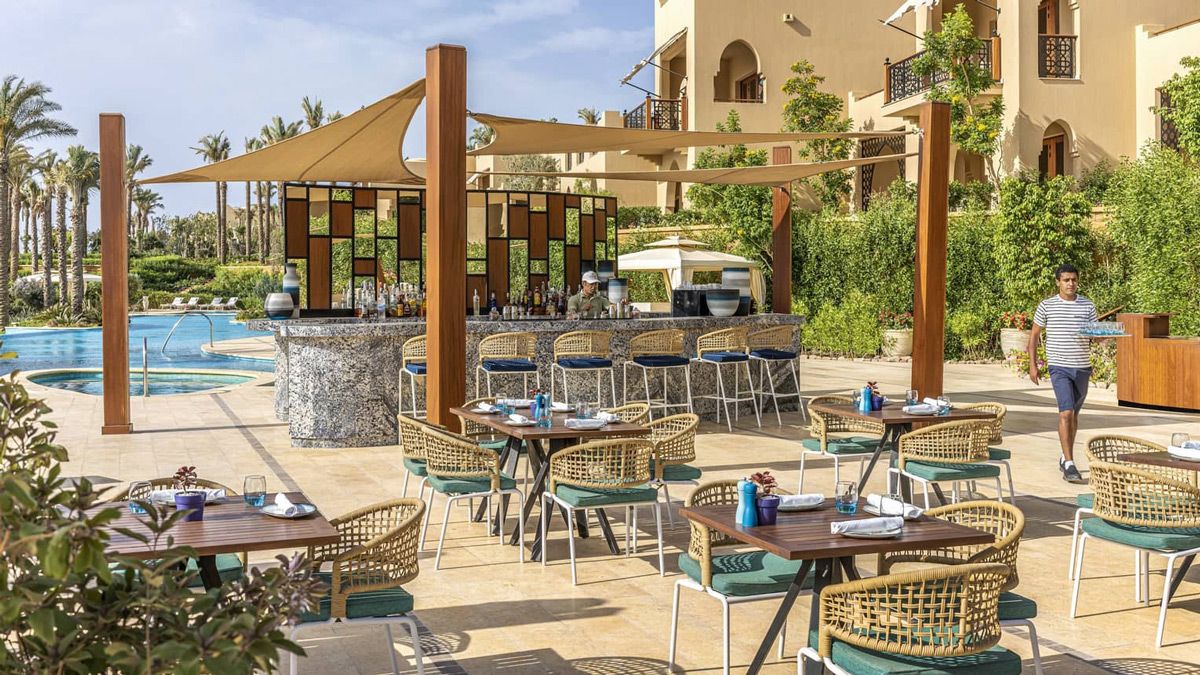 Four Seasons Resort Sharm EL Sheikh _ restauracja
