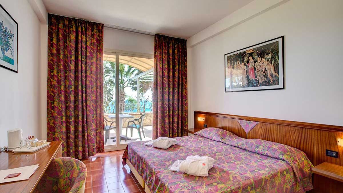 Olimpo Le Terrazze - pokoj