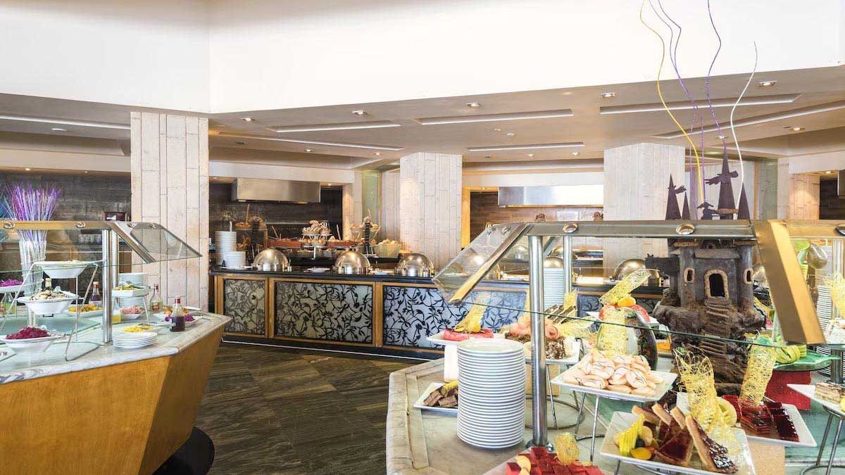 Barcelo Tiran Sharm - bufet