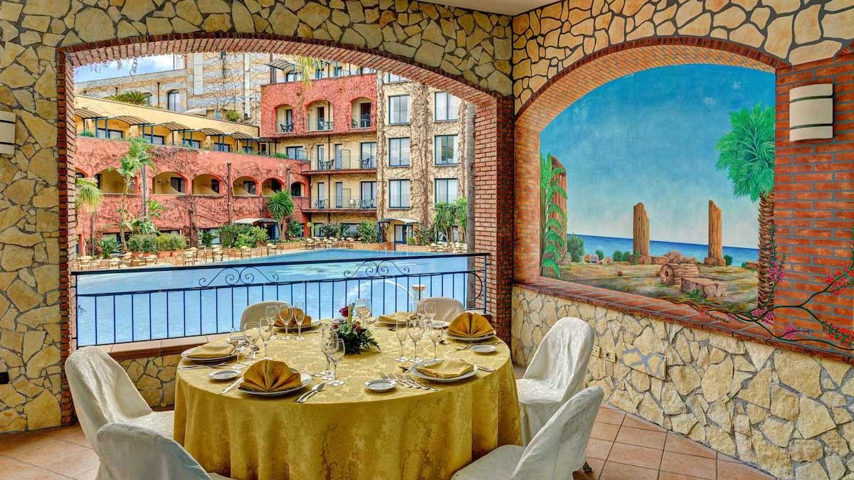 Caesar Palace - bufet